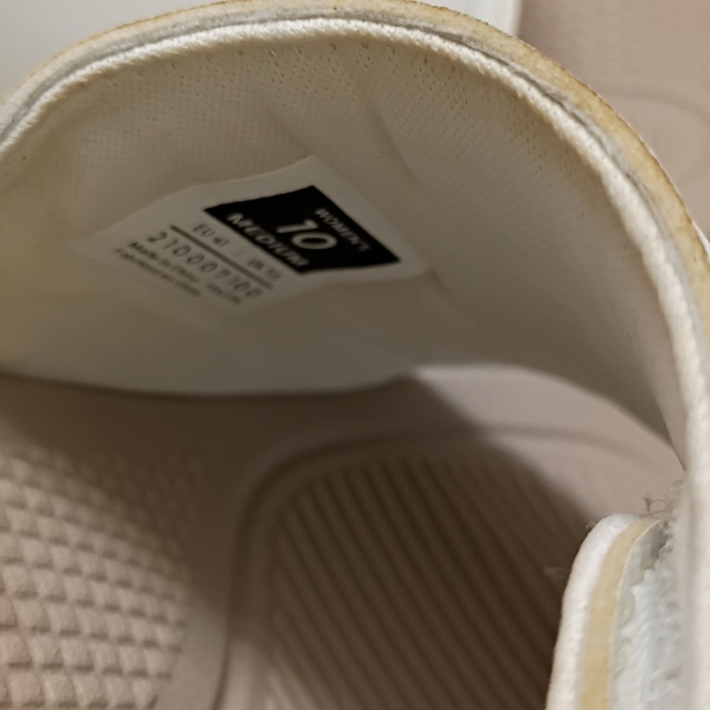 KURU Moment Cream Arch supportive premium recovery slide Sandals Arch Support - Picture 10 of 16